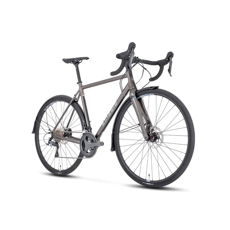 Kinesis 4S Tiagra Road Bike 2026 in Graphite Grey-1