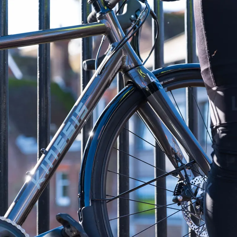 Kinesis 4S Tiagra Road Bike 2026 in Graphite Grey-11