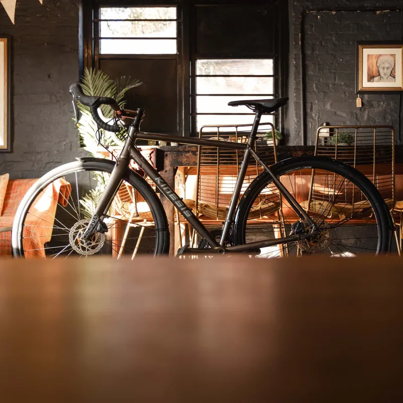 Kinesis 4S Tiagra Road Bike 2026 in Graphite Grey-12