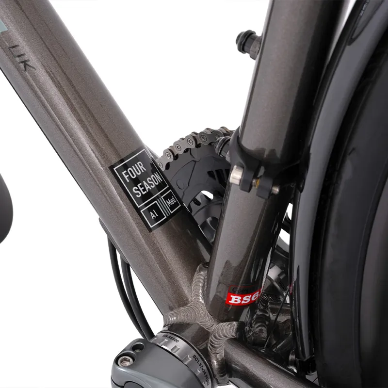 Kinesis 4S Tiagra Road Bike 2026 in Graphite Grey-3