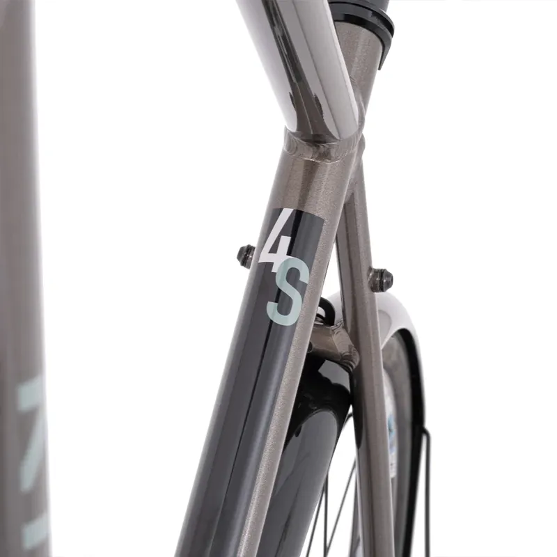 Kinesis 4S Tiagra Road Bike 2026 in Graphite Grey-4