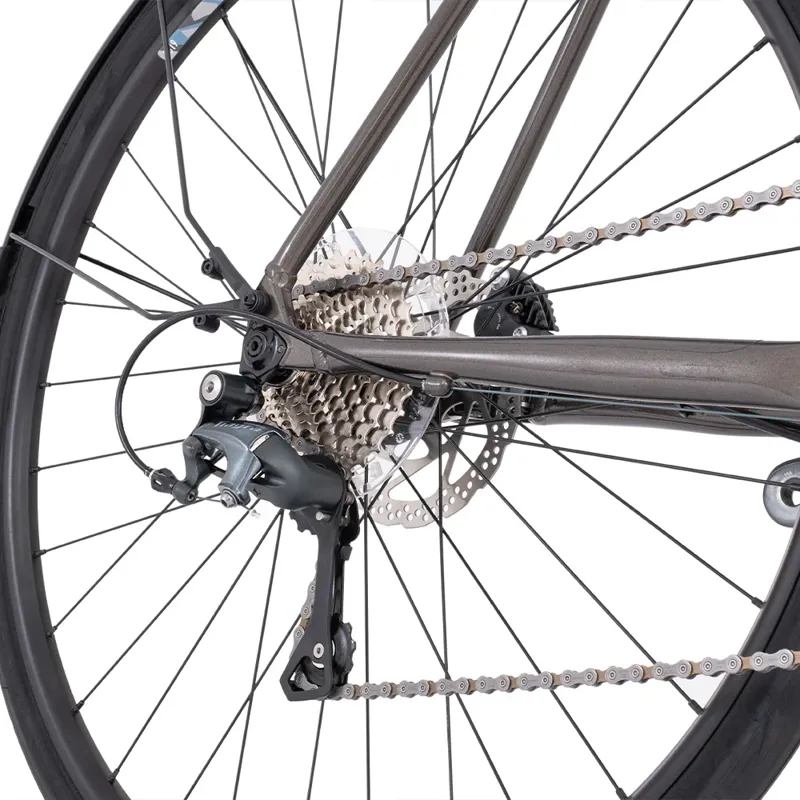 Kinesis 4S Tiagra Road Bike 2026 in Graphite Grey-5