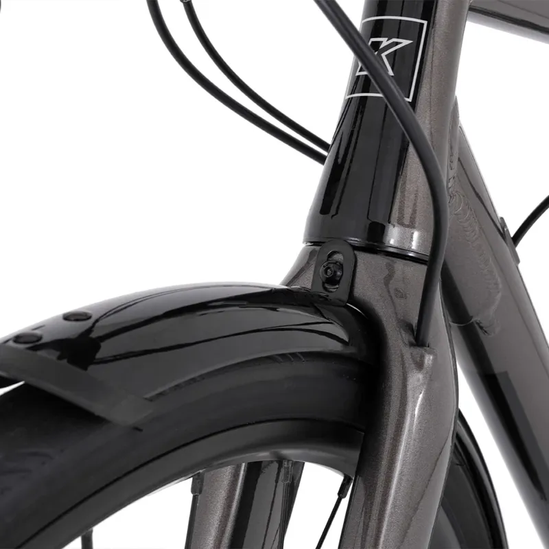 Kinesis 4S Tiagra Road Bike 2026 in Graphite Grey-7