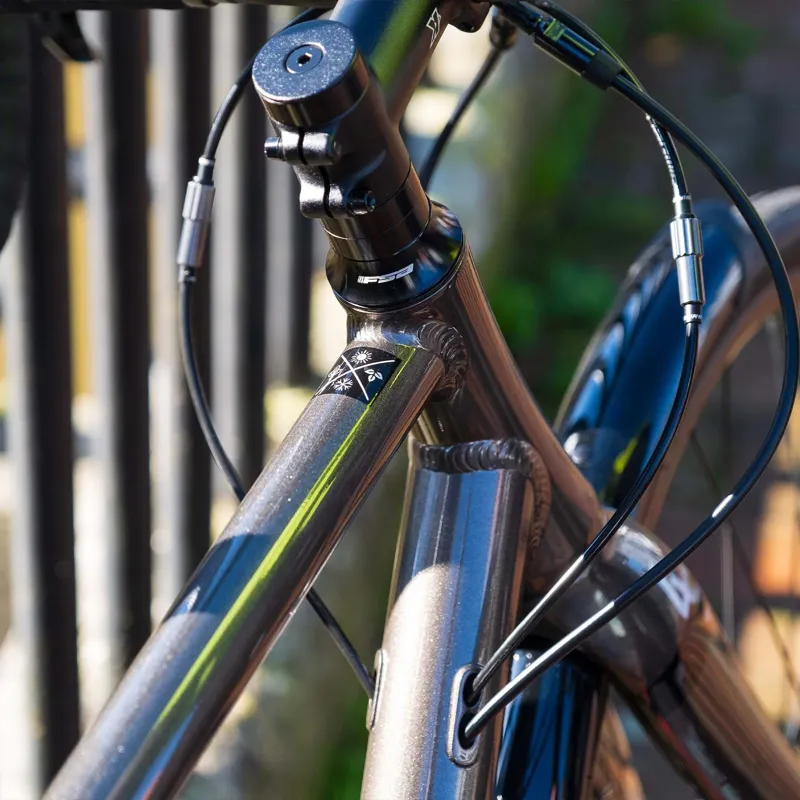 Kinesis 4S Tiagra Road Bike 2026 in Graphite Grey-9