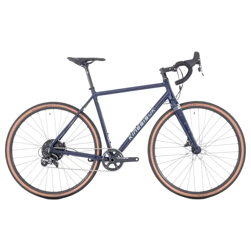 Balfes Bikes Kinesis Uk Kinesis G2 Gravel Bike 2026 in Midnight Blue | Free postage over £30, £10 off first order, price match & 0% finance.