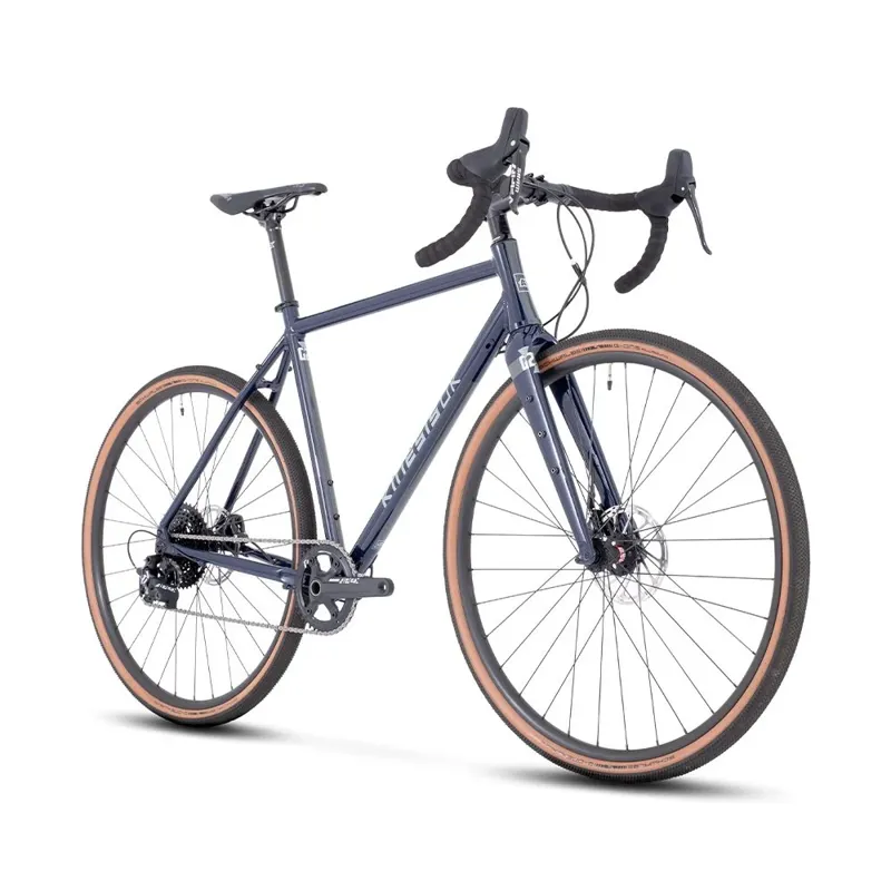 Kinesis G2 Gravel Bike 2026 in Midnight Blue-1
