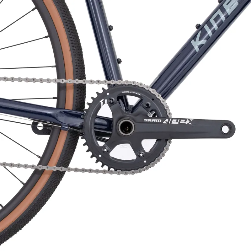 Kinesis G2 Gravel Bike 2026 in Midnight Blue-10