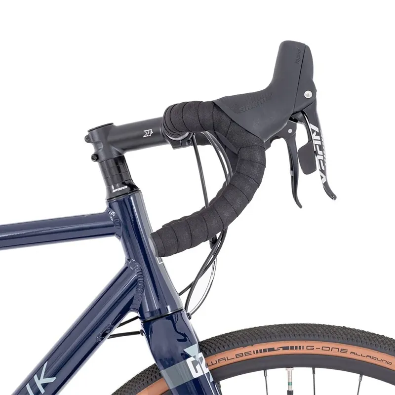 Kinesis G2 Gravel Bike 2026 in Midnight Blue-2