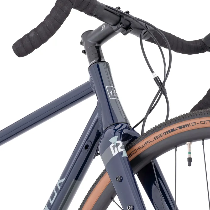 Kinesis G2 Gravel Bike 2026 in Midnight Blue-4