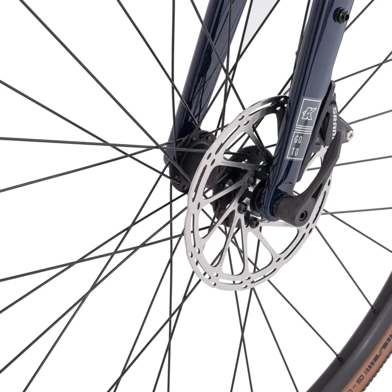 Kinesis G2 Gravel Bike 2026 in Midnight Blue-5