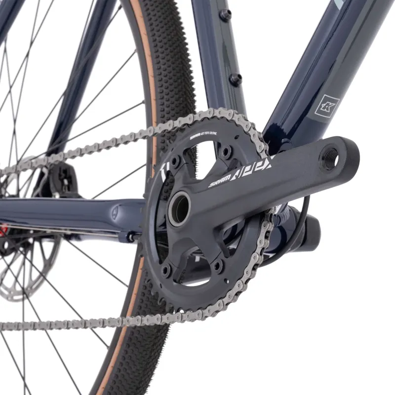 Kinesis G2 Gravel Bike 2026 in Midnight Blue-6