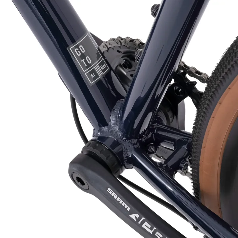 Kinesis G2 Gravel Bike 2026 in Midnight Blue-7