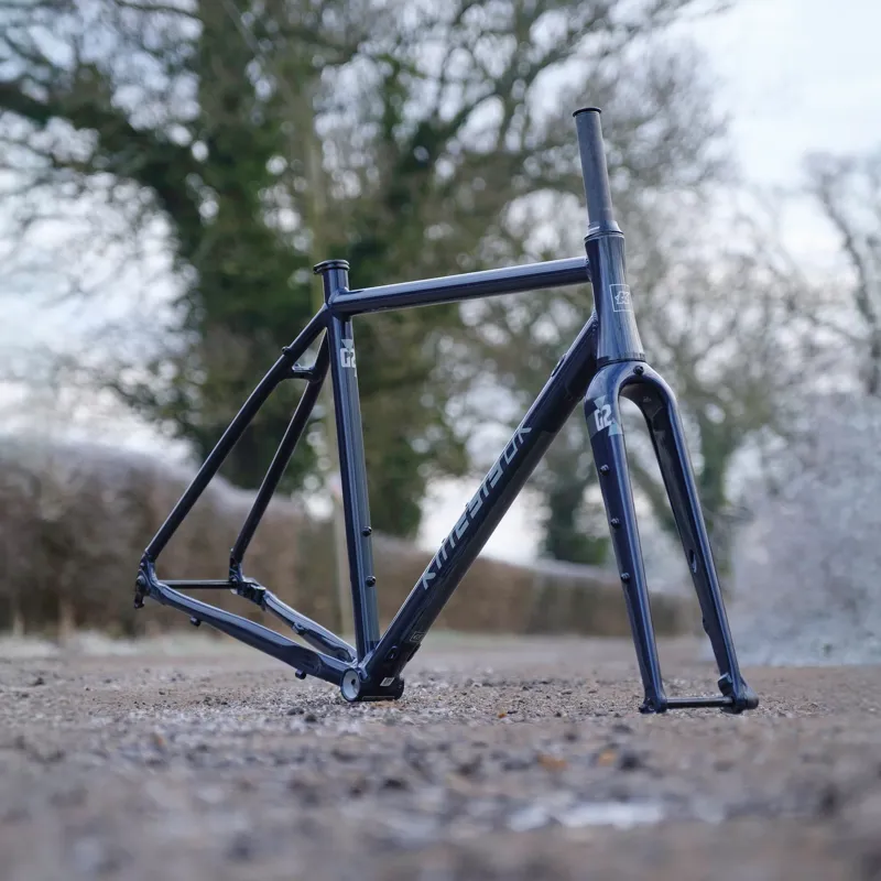 Kinesis G2 Gravel Frameset in Midnight Blue-10