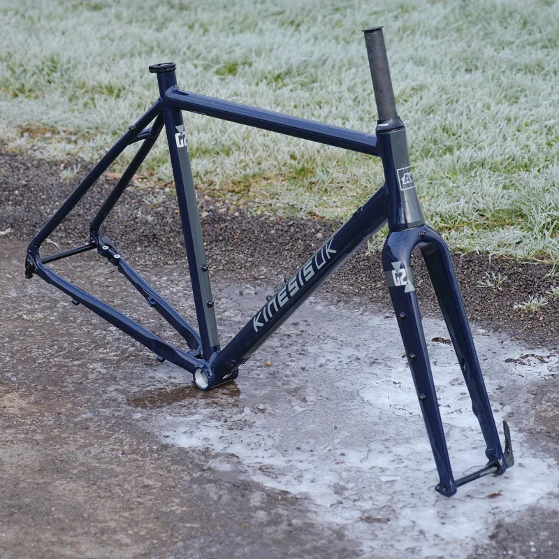 Kinesis G2 Gravel Frameset in Midnight Blue-11