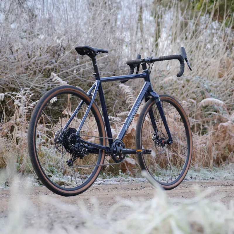 Kinesis G2 Gravel Frameset in Midnight Blue-12
