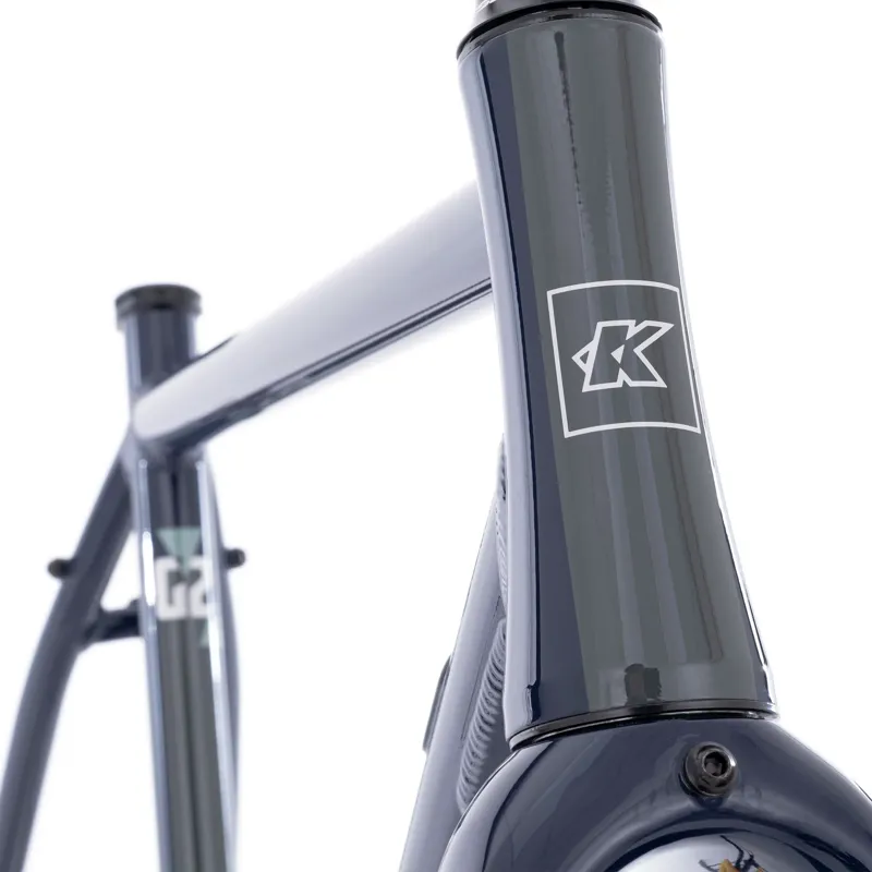 Kinesis G2 Gravel Frameset in Midnight Blue-3
