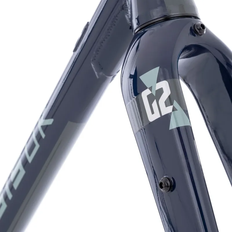 Kinesis G2 Gravel Frameset in Midnight Blue-4