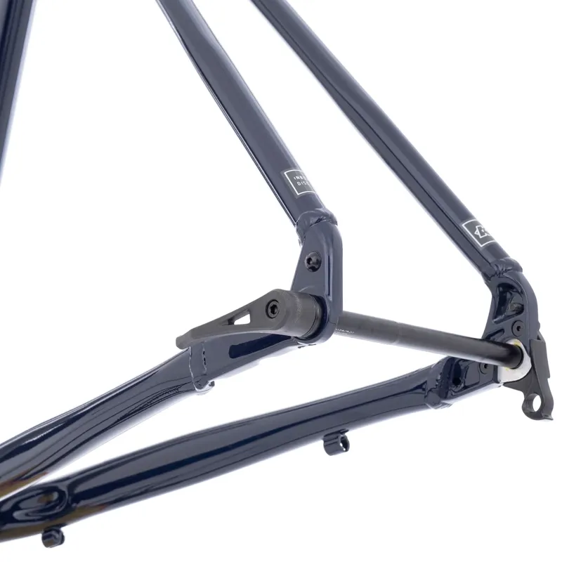 Kinesis G2 Gravel Frameset in Midnight Blue-8