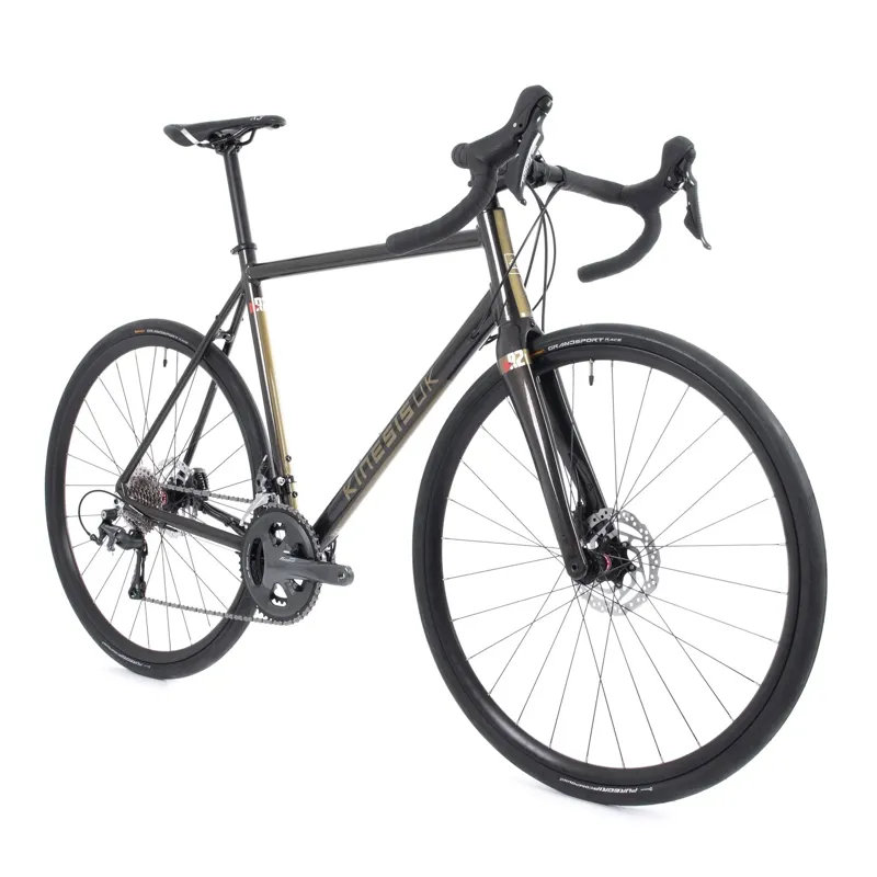 Kinesis R2 Road Bike 2026 in Black-1
