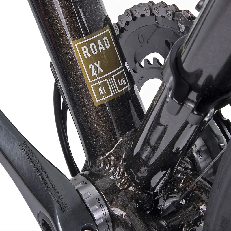 Kinesis R2 Road Bike 2026 in Black-4