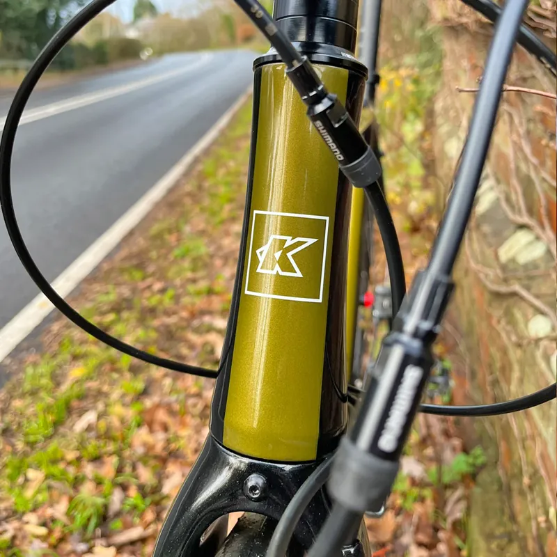 Kinesis R2 Road Bike 2026 in Black-8