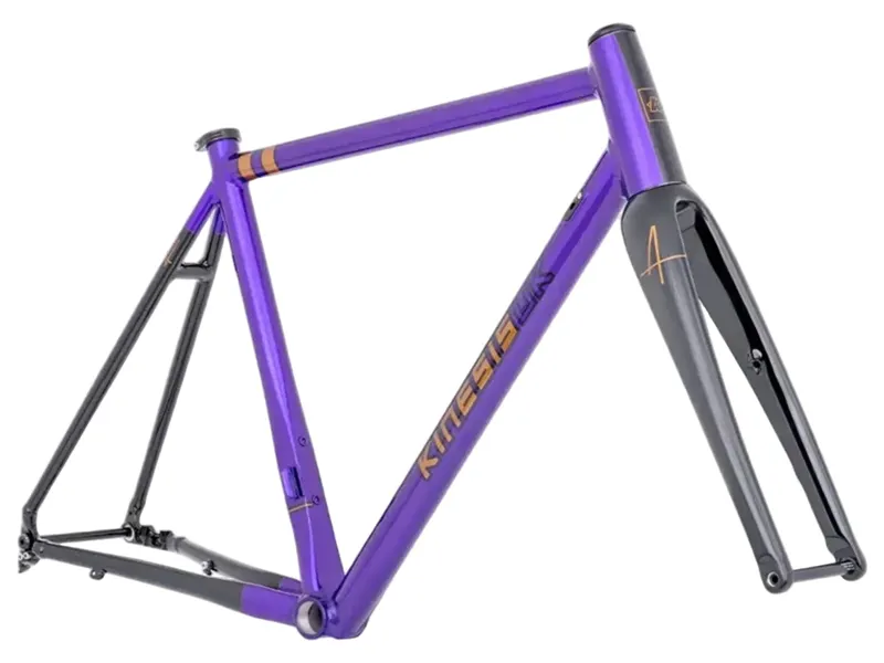 Kinesis Aithein Disc Frameset 2026 in Purple