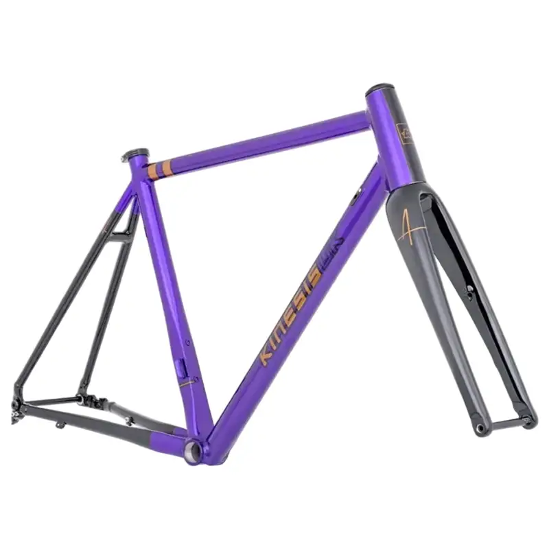 Balfes Bikes Kinesis Uk Kinesis Aithein Disc Frameset 2026 in Purple | Free postage over £30, £10 off first order, price match & 0% finance.