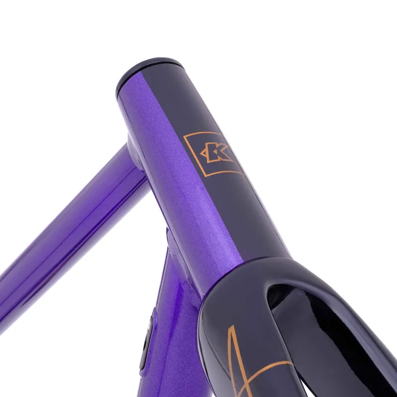 Kinesis Aithein Disc Frameset 2026 in Purple-1