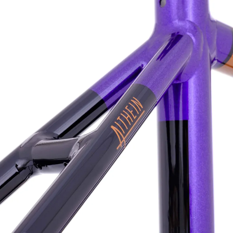 Kinesis Aithein Disc Frameset 2026 in Purple-3