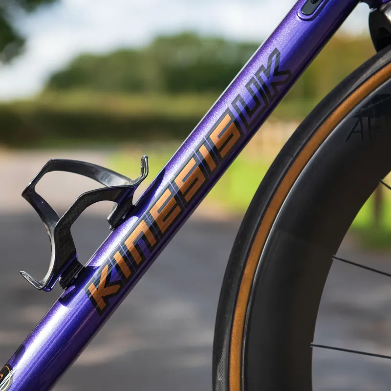 Kinesis Aithein Disc Frameset 2026 in Purple-6