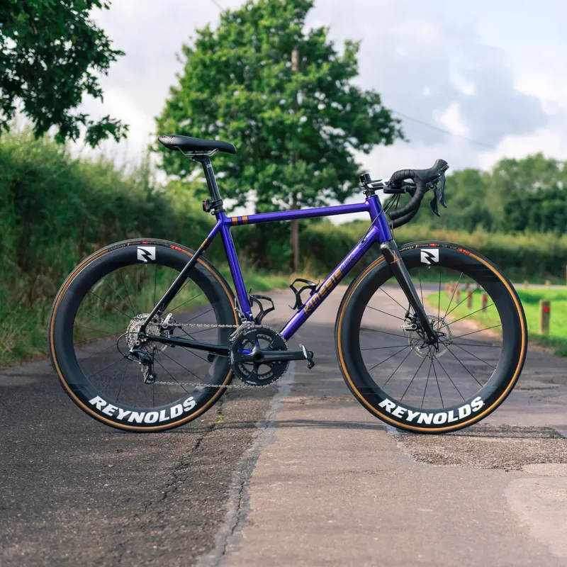 Kinesis Aithein Disc Frameset 2026 in Purple-7
