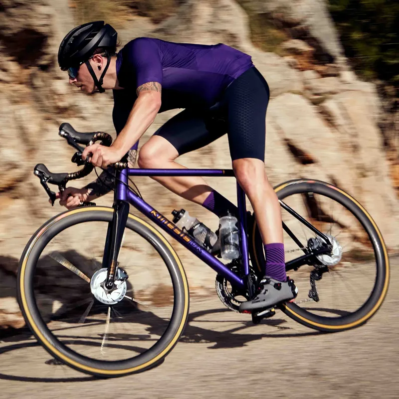 Kinesis Aithein Disc Frameset 2026 in Purple-8