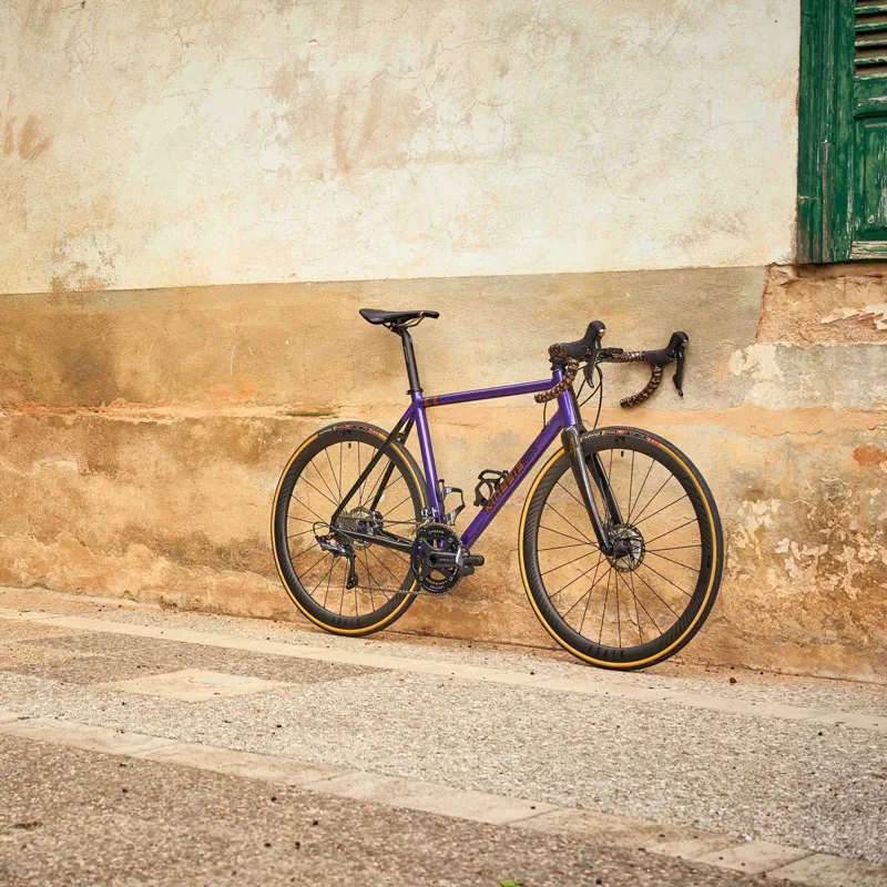 Kinesis Aithein Disc Frameset 2026 in Purple-9