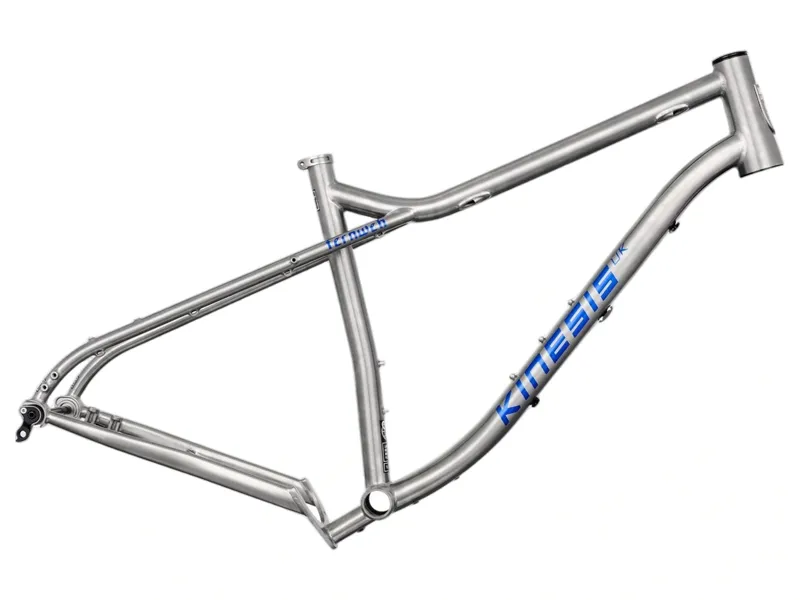 Kinesis Fernweh Frame 2026 in Titanium