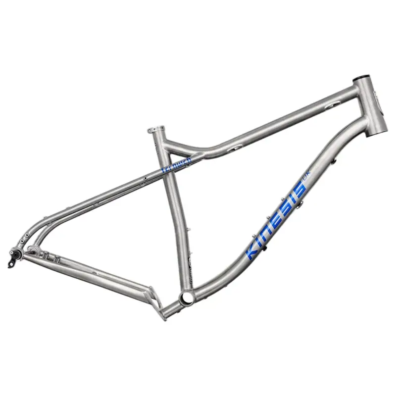 Balfes Bikes Kinesis Uk Kinesis Fernweh Frame 2026 in Titanium | Free postage over £30, £10 off first order, price match & 0% finance.