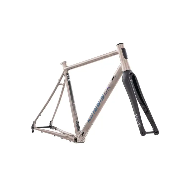Balfes Bikes Kinesis Uk Kinesis GTD Road Bike Frameset 2024 in Titanium | Free postage over £30, £10 off first order, price match & 0% finance.
