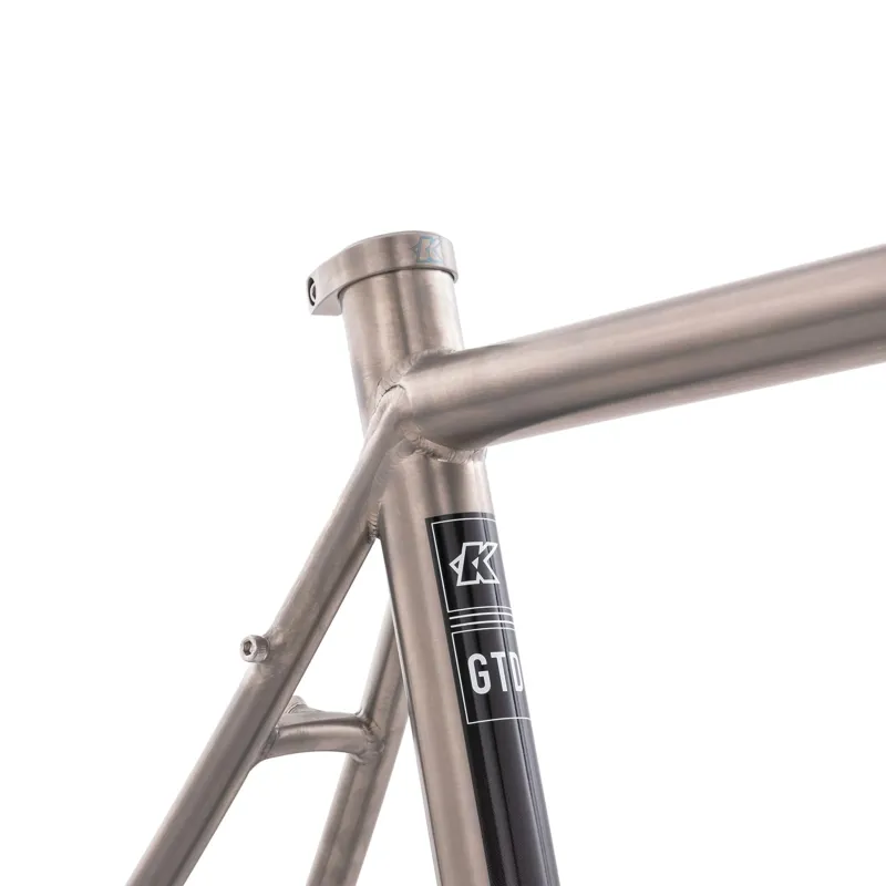 Kinesis GTD Road Bike Frameset 2024 in Titanium-4