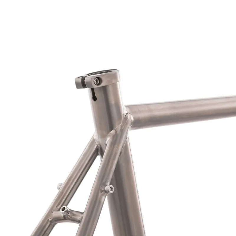 Kinesis GTD Road Bike Frameset 2024 in Titanium-5