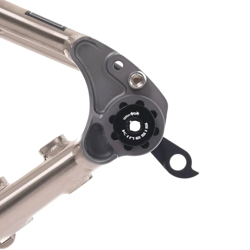 Kinesis GTD Road Bike Frameset 2024 in Titanium-7