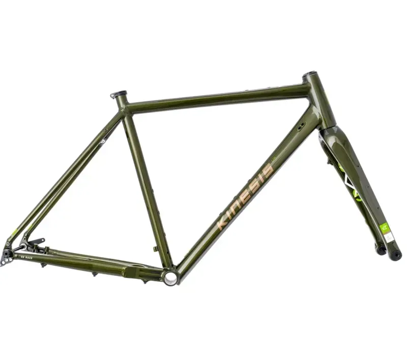 Kinesis GX Race Gravel Bike Frameset 2023 in Green