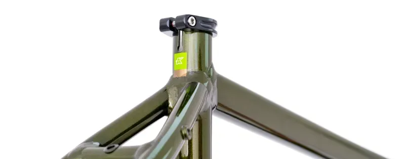 Kinesis GX Race Gravel Bike Frameset 2023 in Green-2