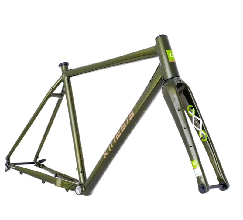 Kinesis GX Race Gravel Bike Frameset 2023 in Green-5