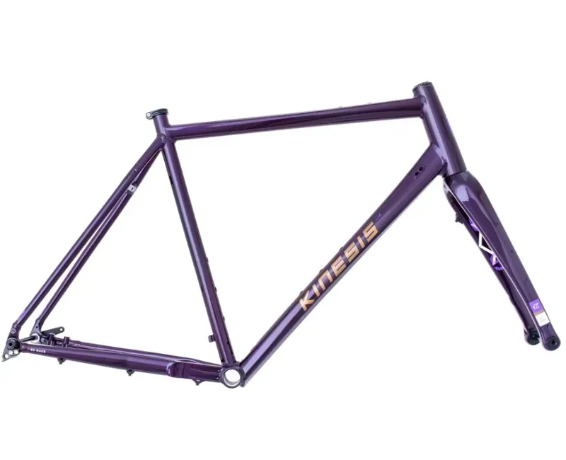 Kinesis GX Race Gravel Bike Frameset 2023 in Purple