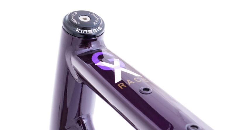 Kinesis GX Race Gravel Bike Frameset 2023 in Purple-4