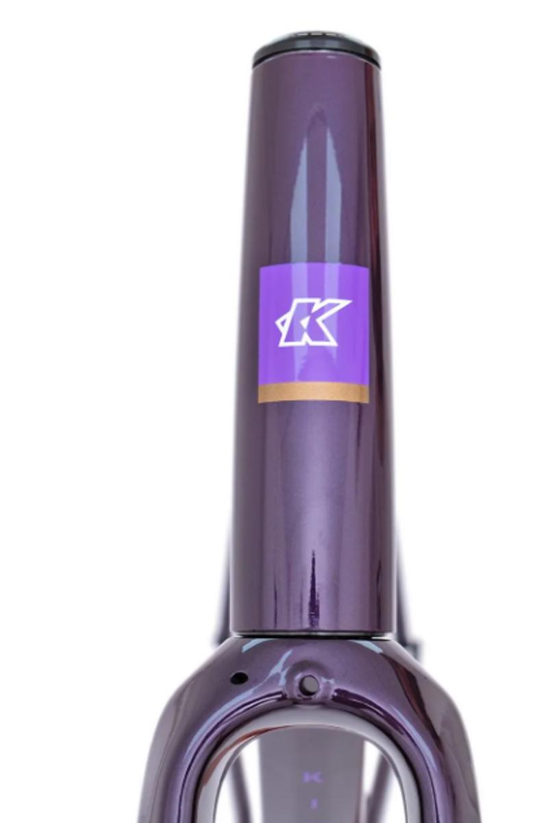 Kinesis GX Race Gravel Bike Frameset 2023 in Purple-5