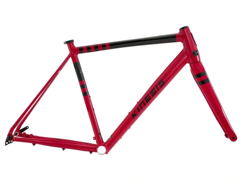 Kinesis RTD Frameset in Pepper Red