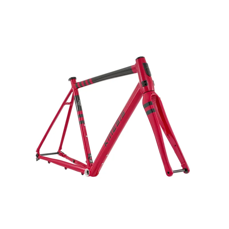 Kinesis RTD Frameset in Pepper Red-1
