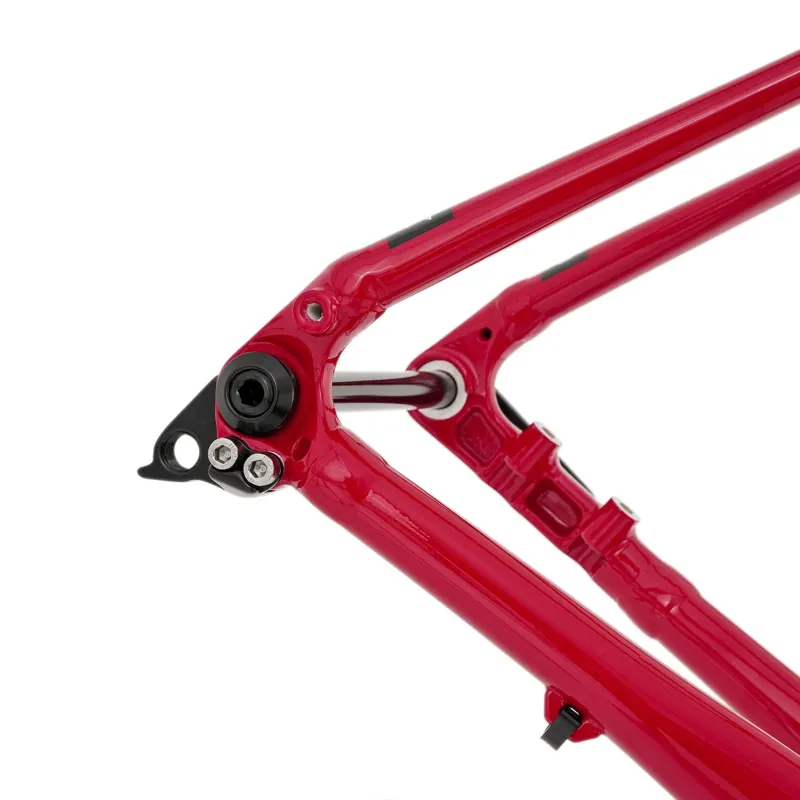 Kinesis RTD Frameset in Pepper Red-10