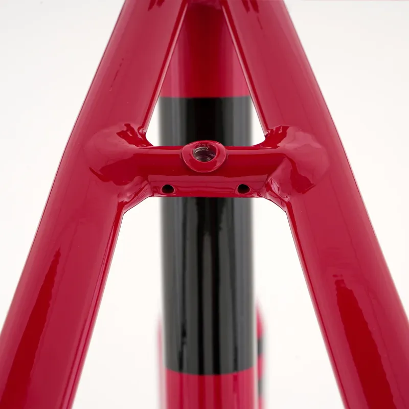 Kinesis RTD Frameset in Pepper Red-11