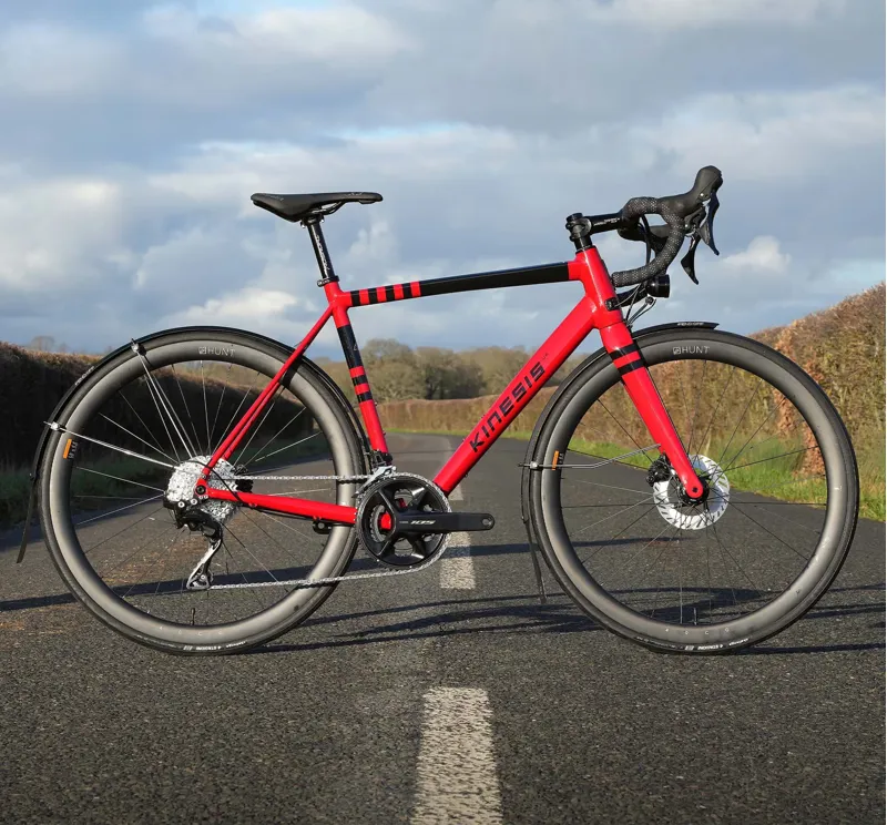Kinesis RTD Frameset in Pepper Red-12
